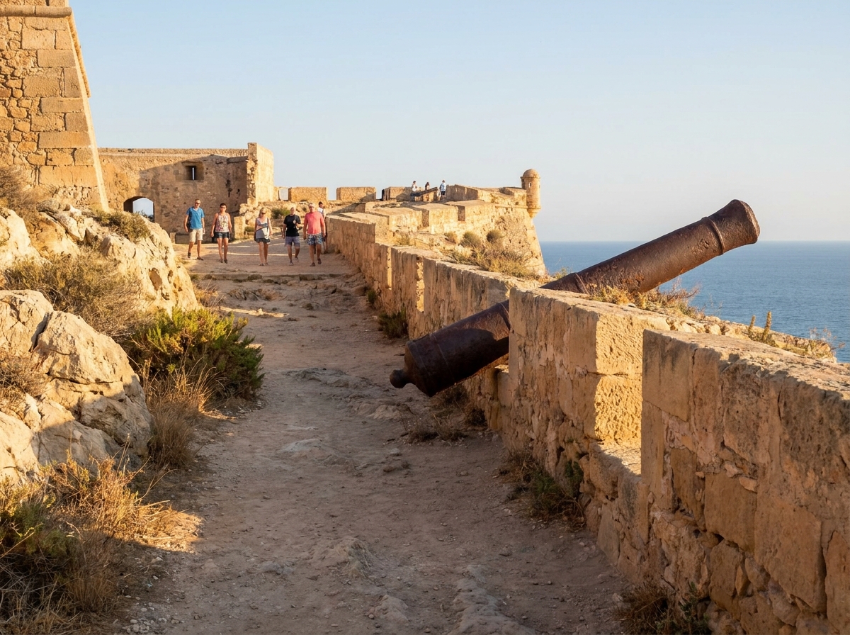 Cala La Caleta (Cabo Roig)