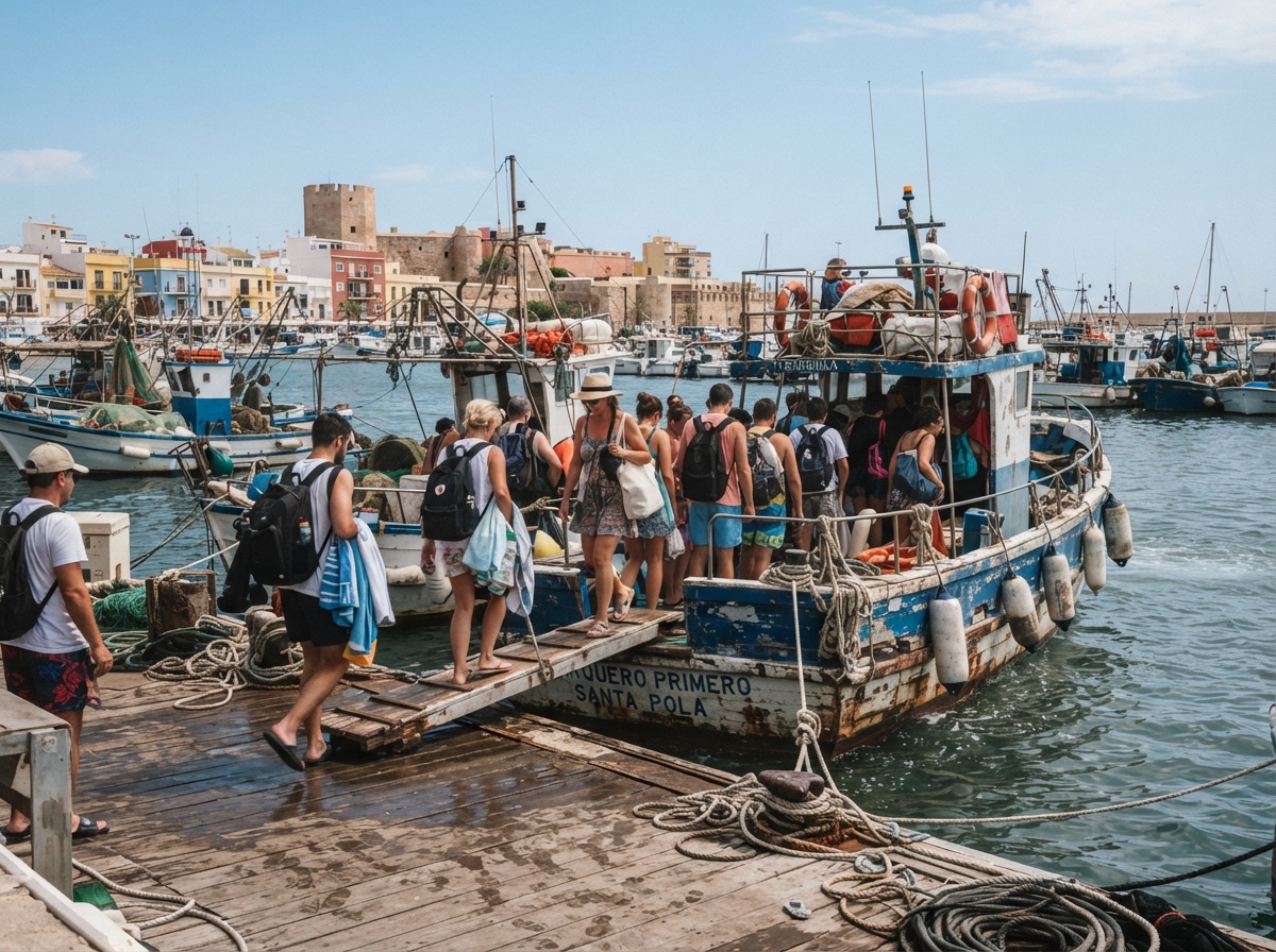 Ferry to Isla de Tabarca
