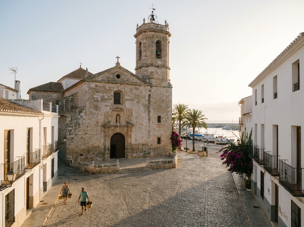 Faro de l'Albir (Punta Albir Lighthouse)