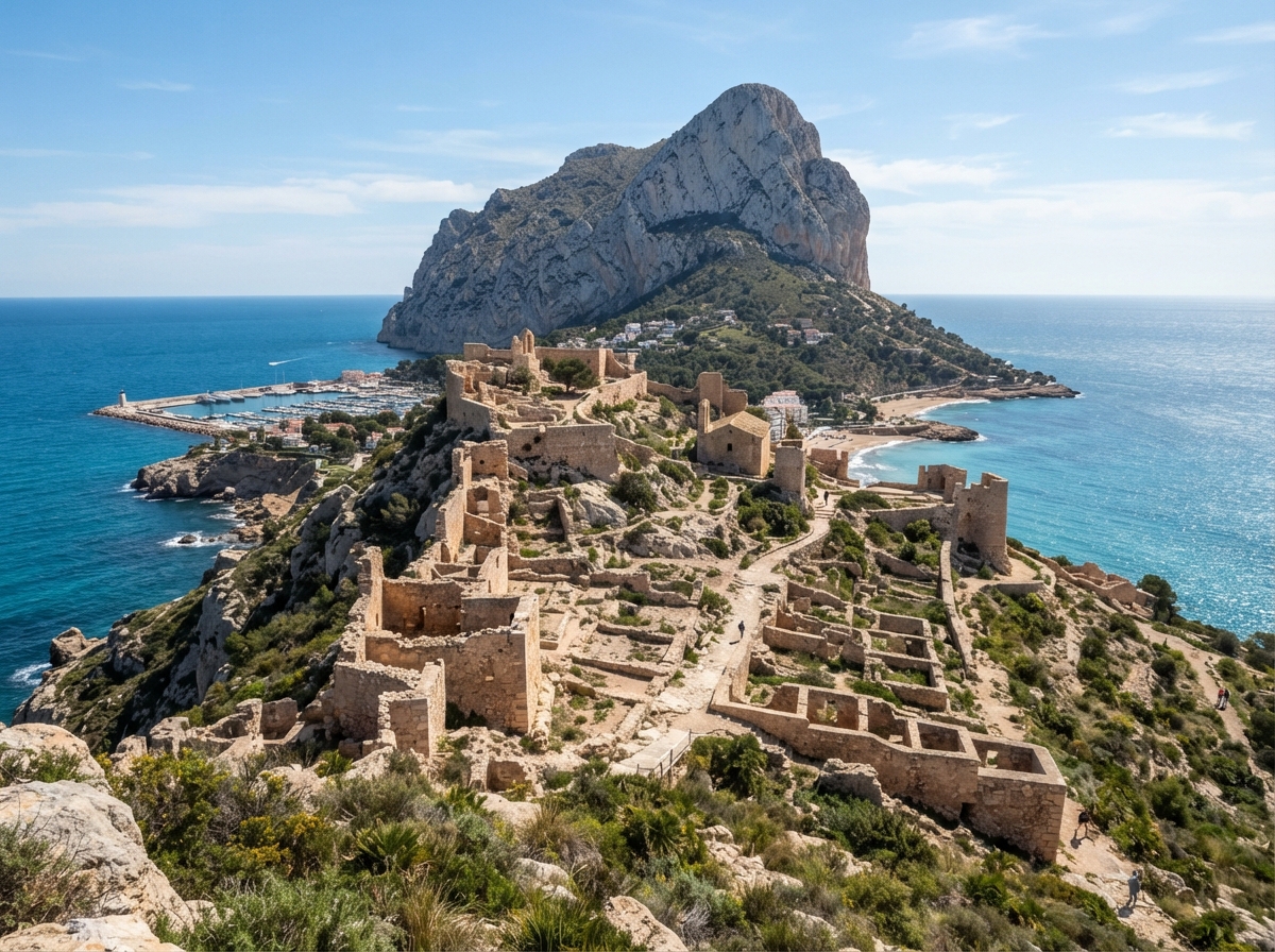 Peñón de Ifach Natural Park