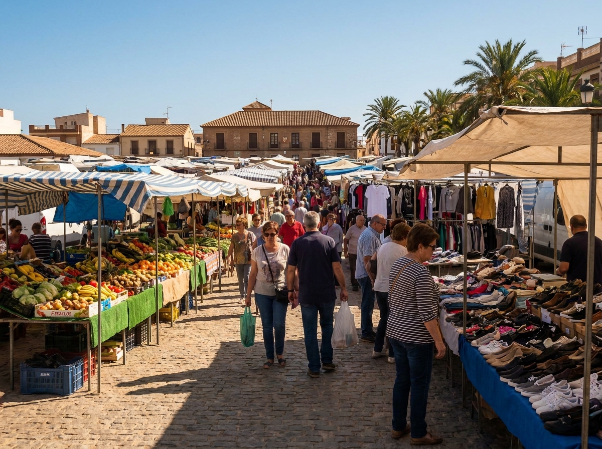 Mercado Medieval de Los Alcázares