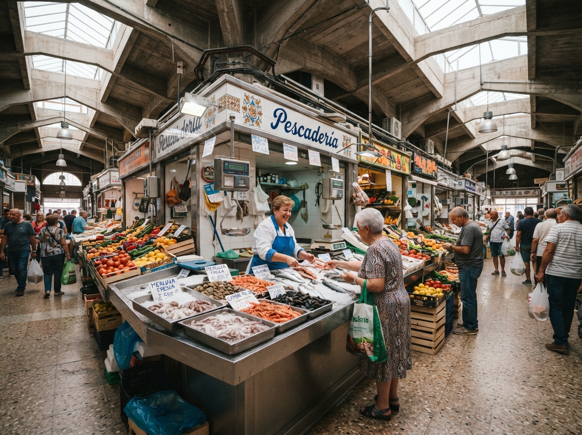 Mercado Central de Abastos