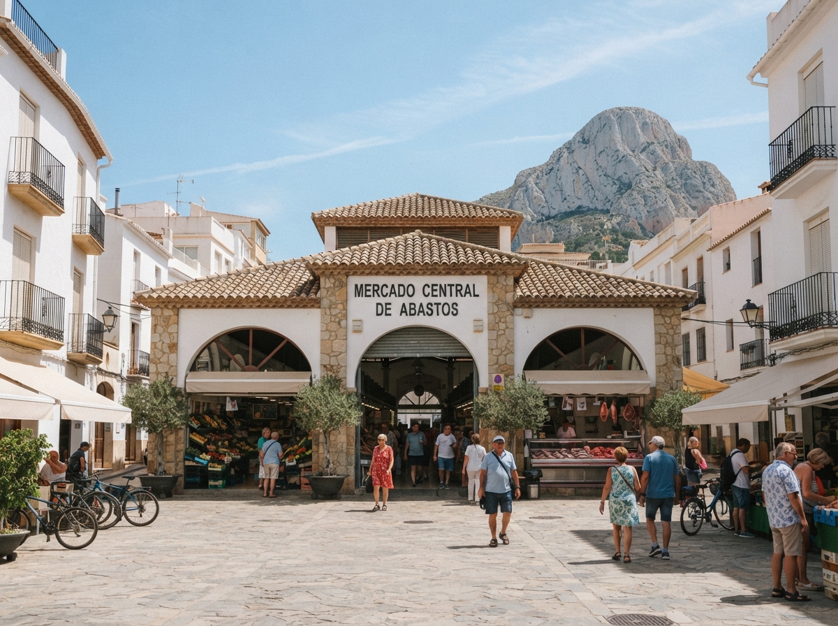 Mercado Central de Abastos