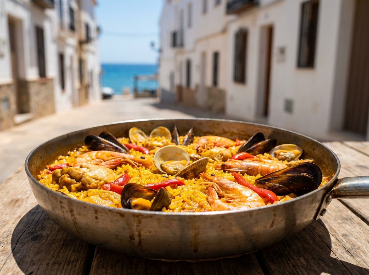 Restaurante Gloria (Isla de Tabarca)