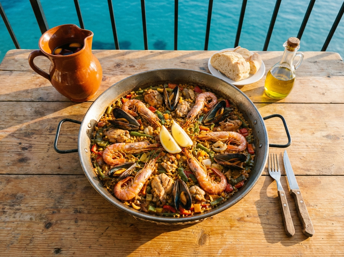 Arrocería El Nàutic de l'Albir