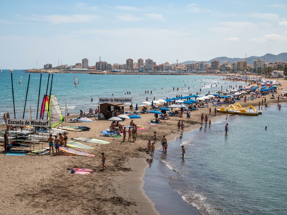 Calas de l'Aljub