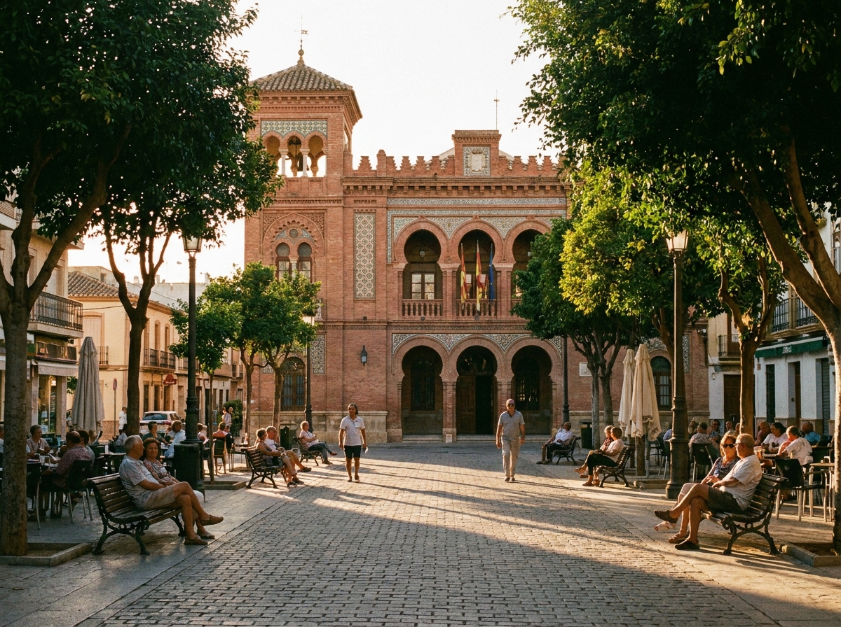 Plaza de España & Ayuntamiento