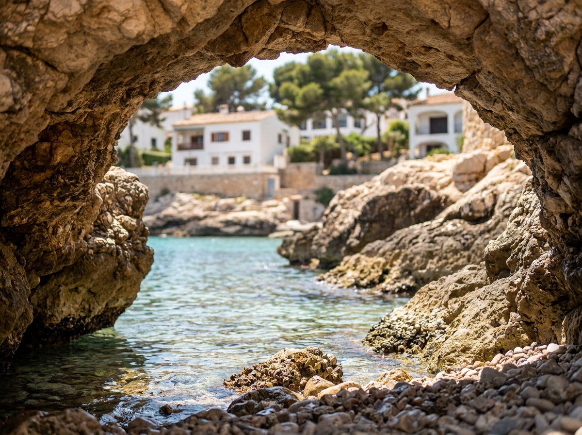 Cala Blanca / La Caleta