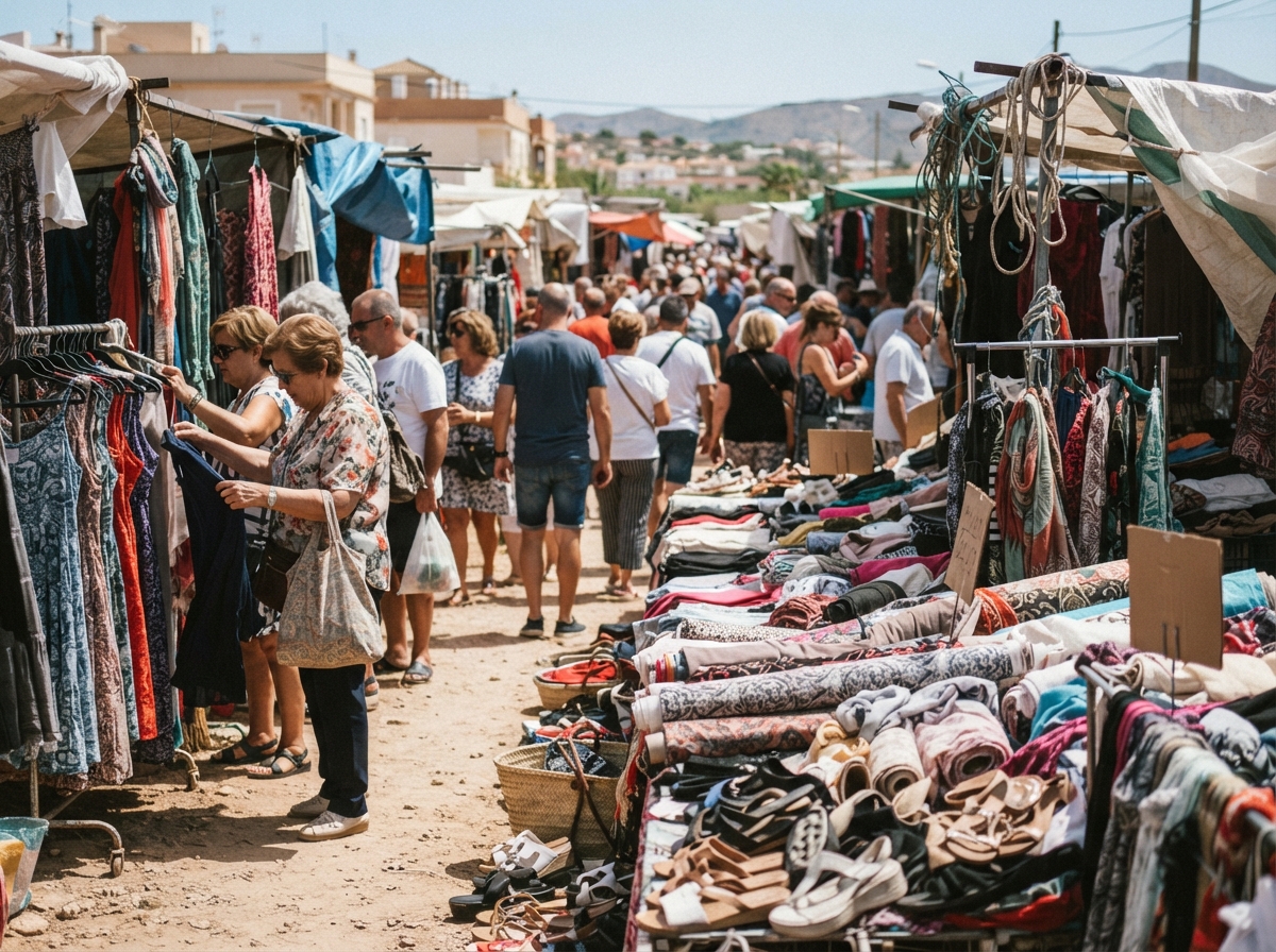 Explanada de España Market Stalls