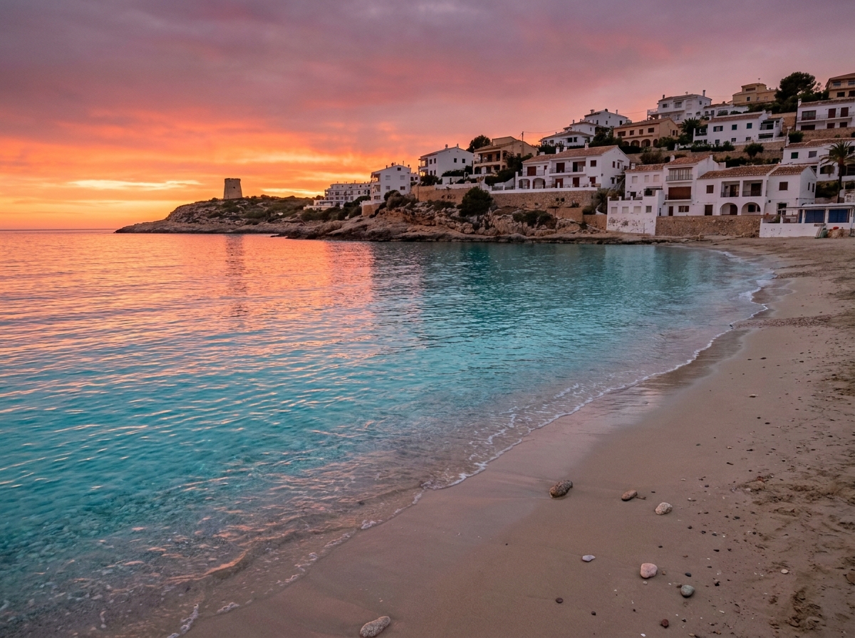 Isla de Tabarca Coves