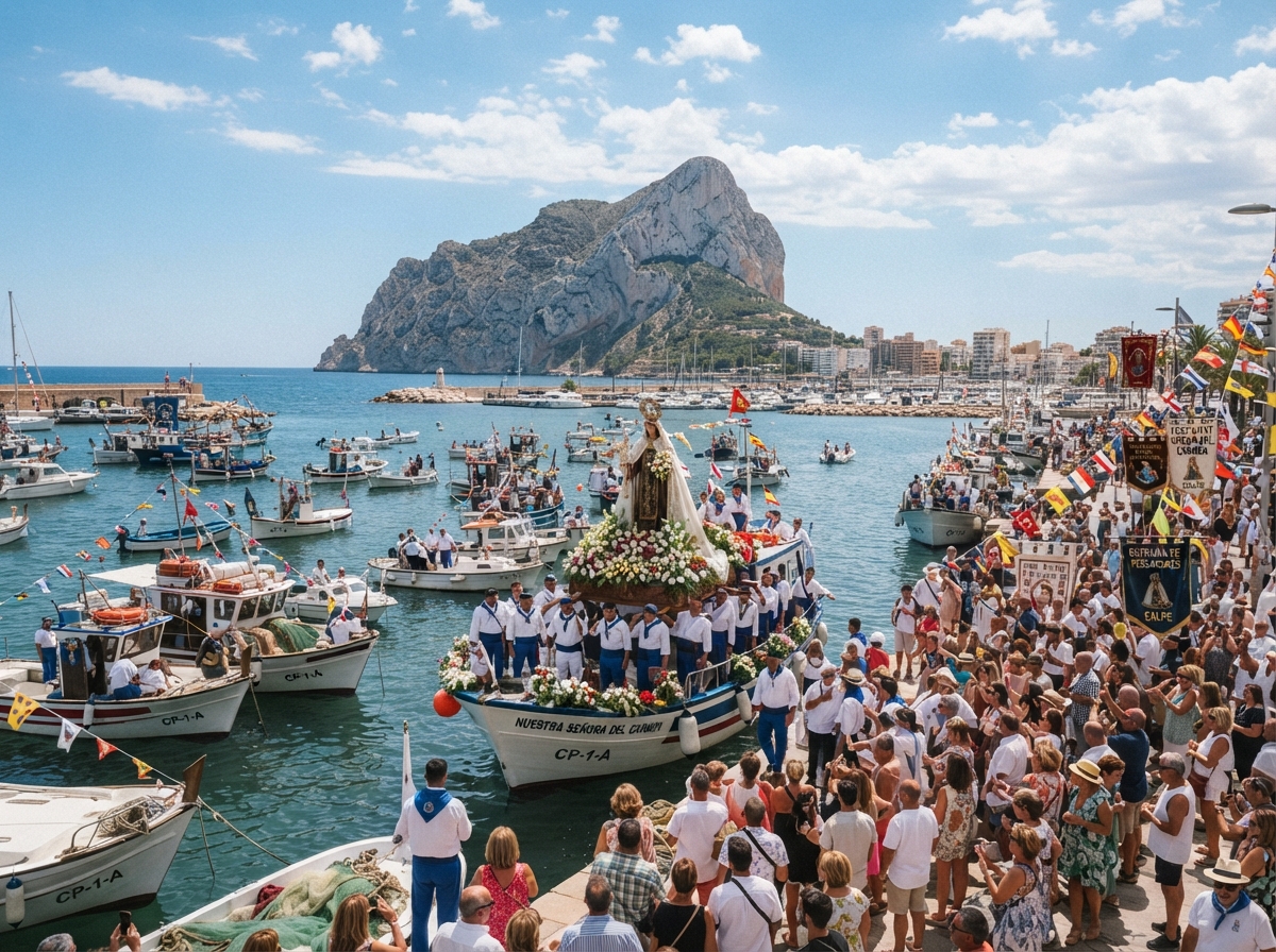 Virgen del Carmen