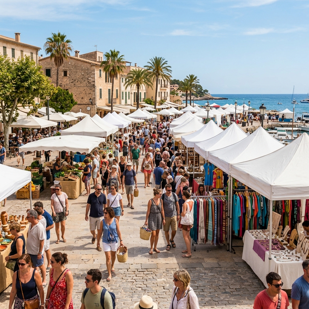 Foietes Market (Near Benidorm)